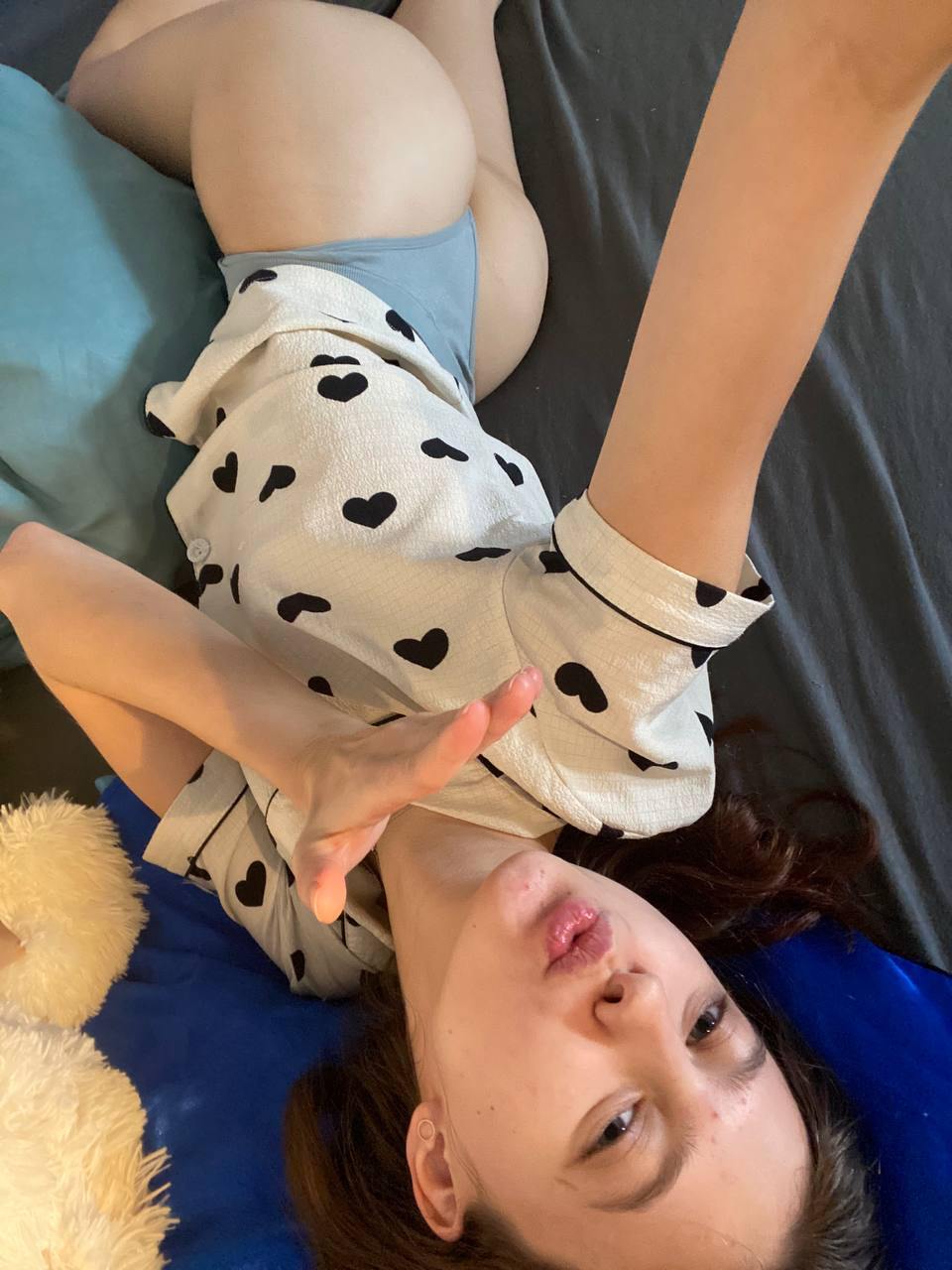 A cozy shot with Your princess — straight from Pohang