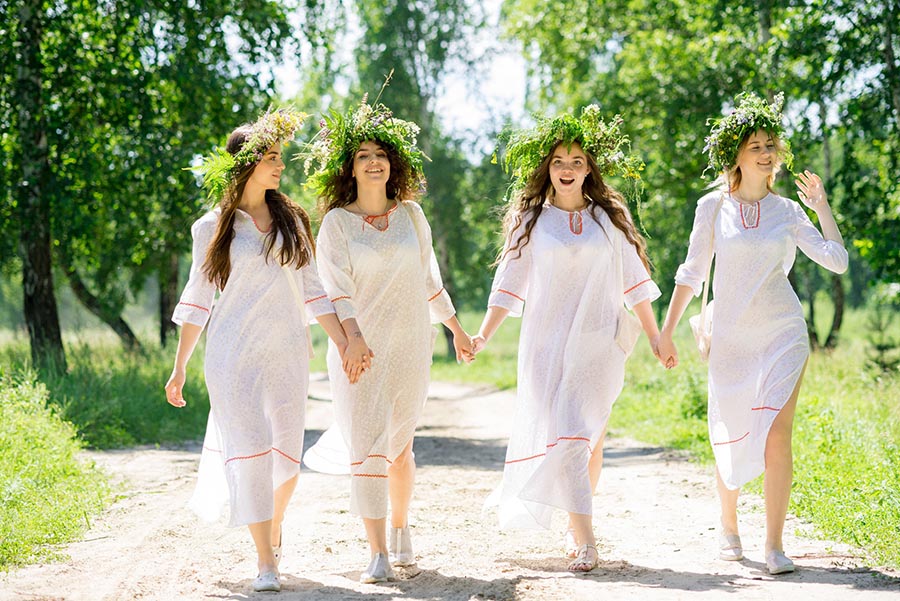 Slavic girls in Pohang