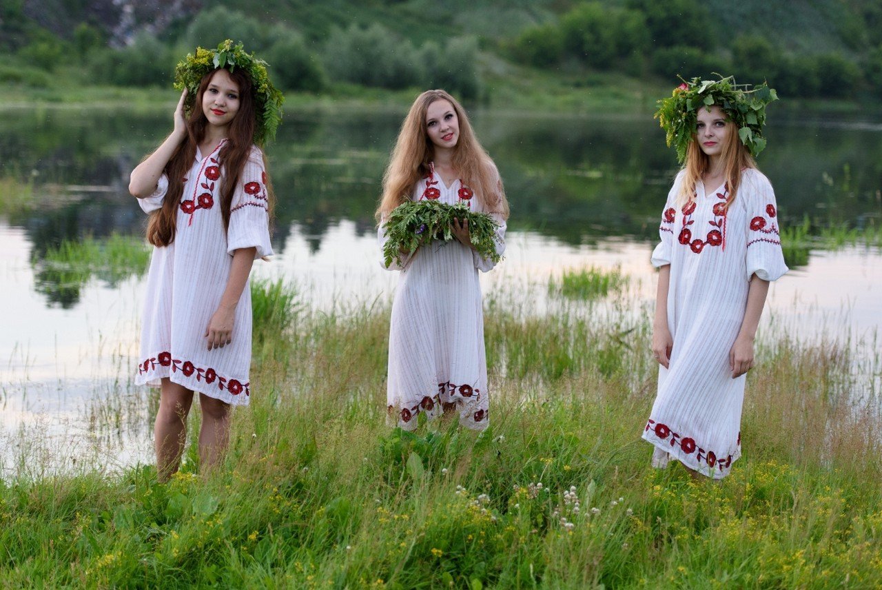 Slavic women in Pohang