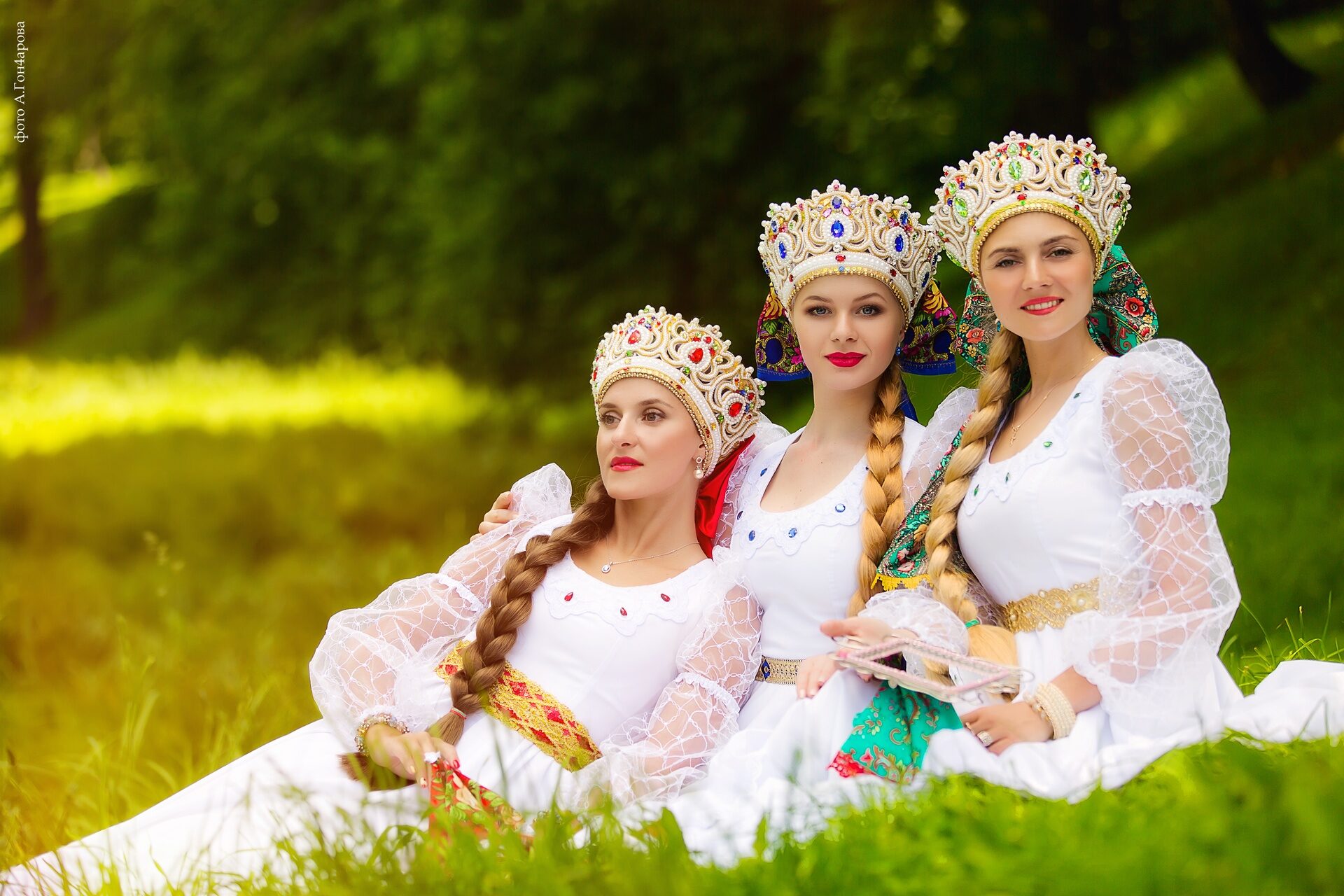Slavic women in Pohang