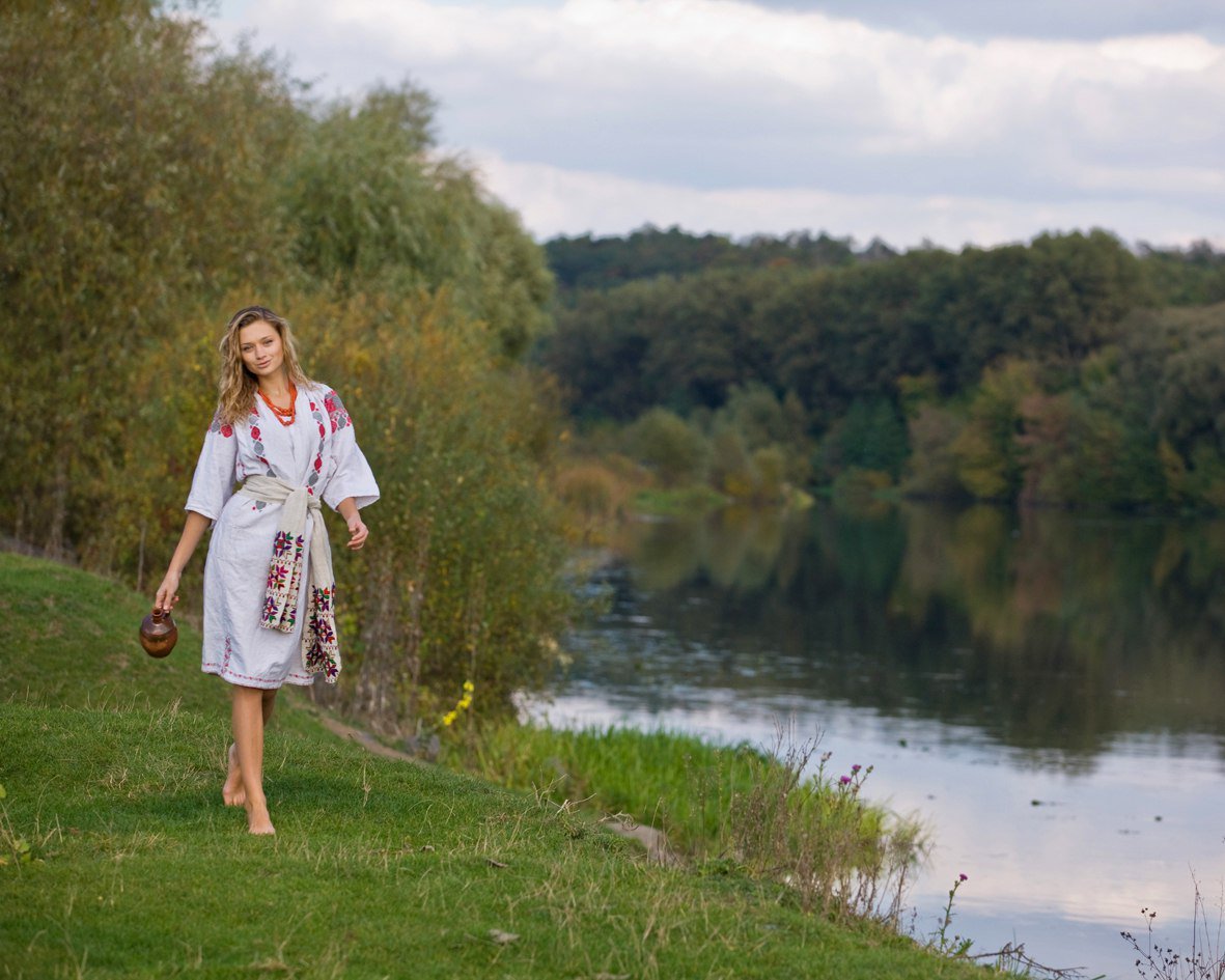 Nude girl Slavic women in Pohang