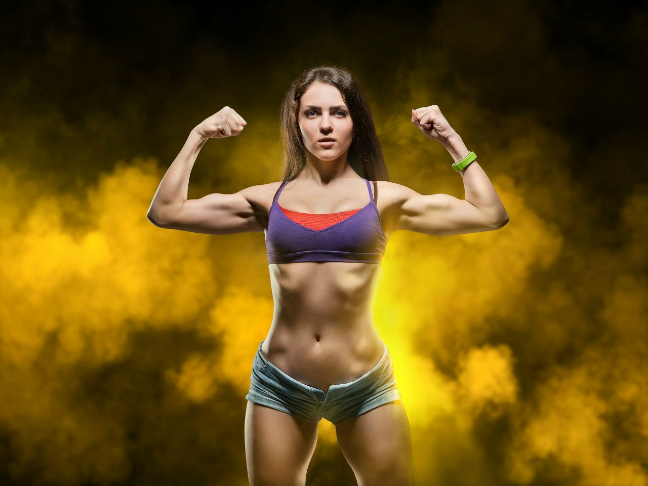 Athletic girls in Pohang